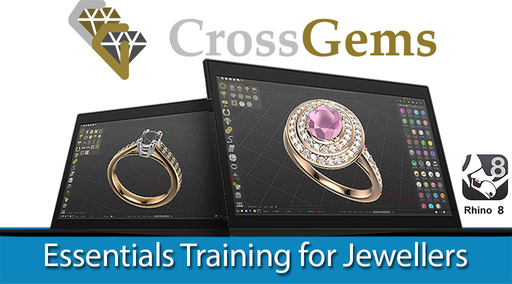 CrossGems CAD Training for Jewellers CrossGems CAD Training for Jewellers